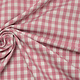 Gingham Check 8 mm Old Pink