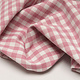 Gingham Check 8 mm Old Pink