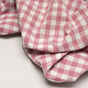 Gingham Check 8 mm Old Pink