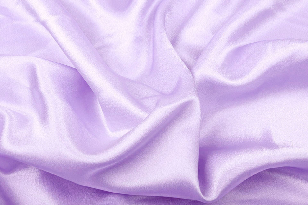 Crêpe Satin Lila