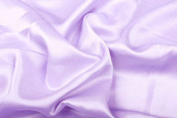 Crêpe Satin Lila