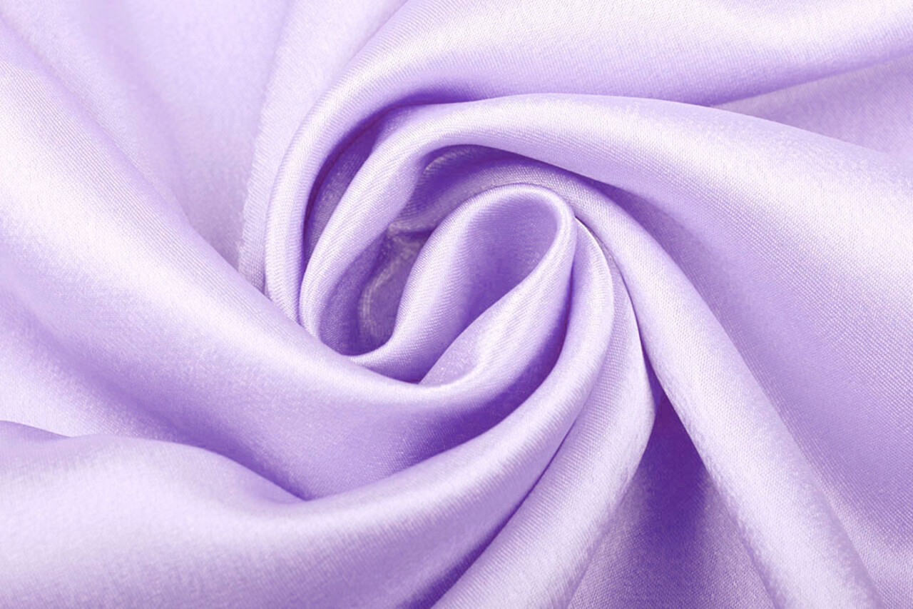 Crêpe Satin Lila