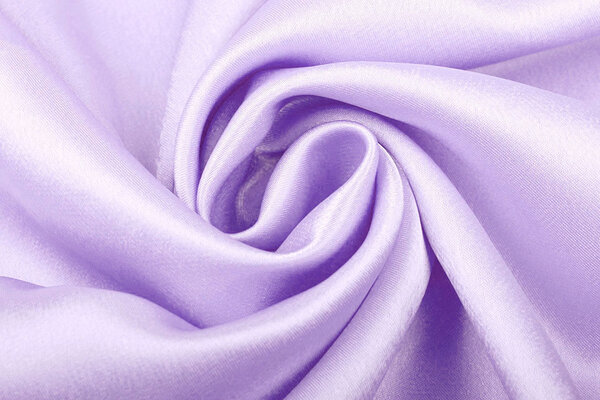 Satin Crêpe Lilas
