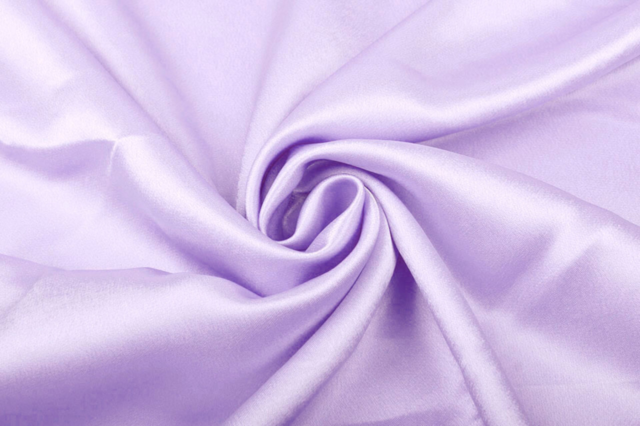 Crepé Satén Lila Crepé Satén Lila