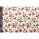 Oeko-Tex® Coton Double Gaze Tissu Fleurs Phlox Oeko-Tex® Coton Double Gaze Tissu Fleurs Phlox