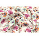 Oeko-Tex® Coton Double Gaze Tissu Fleurs Phlox Oeko-Tex® Coton Double Gaze Tissu Fleurs Phlox