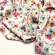 Oeko-Tex®  Double Gauze Fabric Flowers Phlox