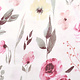 Oeko-Tex®  Double Gauze Fabric Flowers Senna