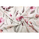 Oeko-Tex® Coton Double Gaze Tissu Fleurs Senna Oeko-Tex® Coton Double Gaze Tissu Fleurs Senna