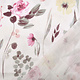 Oeko-Tex®  Double Gauze Fabric Flowers Senna