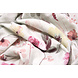 Oeko-Tex® Coton Double Gaze Tissu Fleurs Senna Oeko-Tex® Coton Double Gaze Tissu Fleurs Senna
