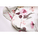 Oeko-Tex® Coton Double Gaze Tissu Fleurs Senna Oeko-Tex® Coton Double Gaze Tissu Fleurs Senna