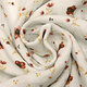 Oeko-Tex®  Double Gauze Fabric Flowers Ayana