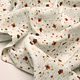 Oeko-Tex®  Double Gauze Fabric Flowers Ayana