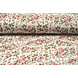 Oeko-Tex® Coton Double Gaze Tissu Fleurs Mimosa Oeko-Tex® Coton Double Gaze Tissu Fleurs Mimosa