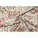 Oeko-Tex® Coton Double Gaze Tissu Fleurs Mimosa Oeko-Tex® Coton Double Gaze Tissu Fleurs Mimosa