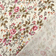 Oeko-Tex®  Double Gauze Fabric Flowers Mimosa