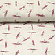 Oeko-Tex®  Double Gauze Fabric Dragonfly