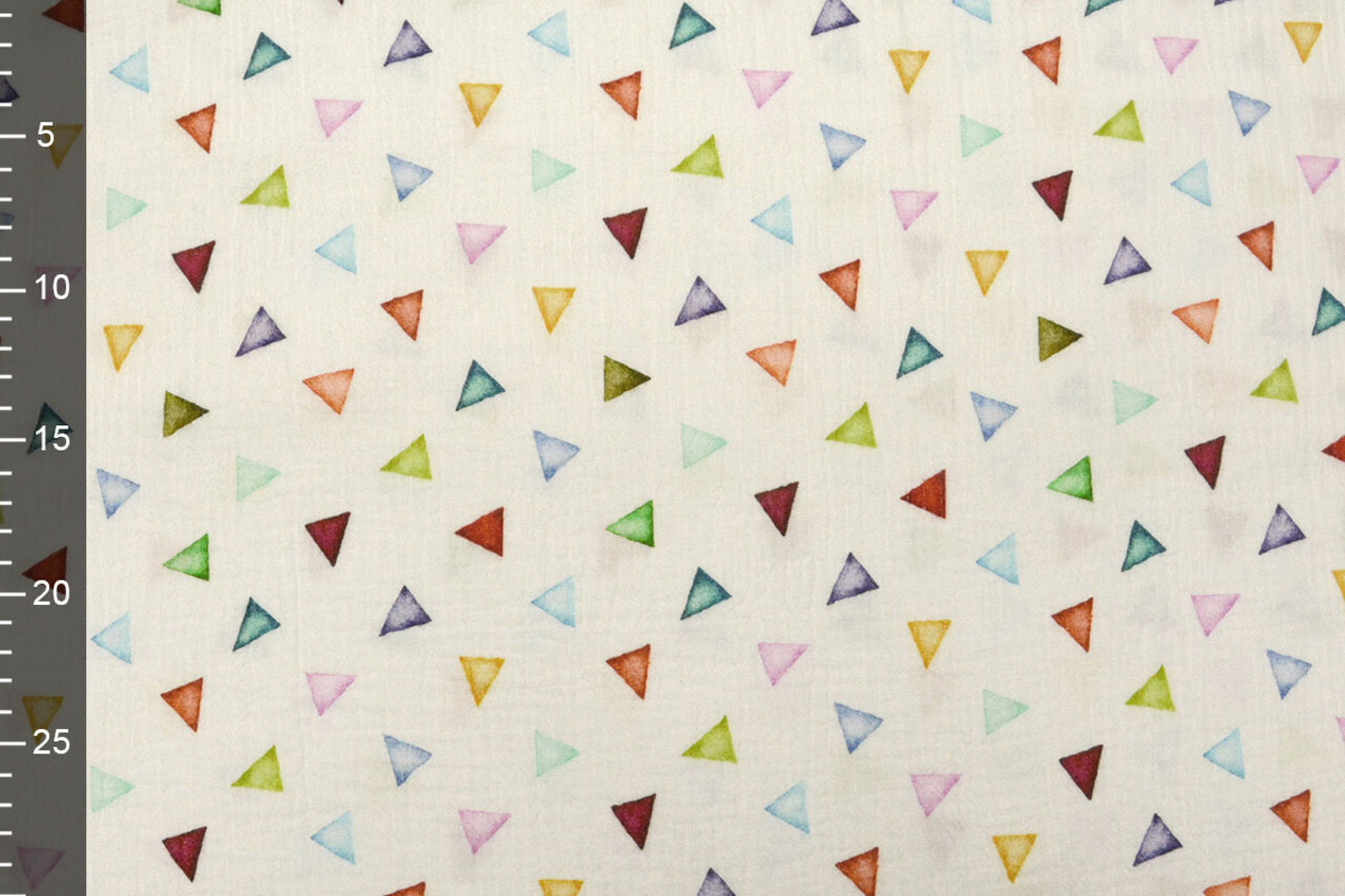 Oeko-Tex®  Double Gauze Fabric Triangulus Oeko-Tex®  Double Gauze Fabric Triangulus