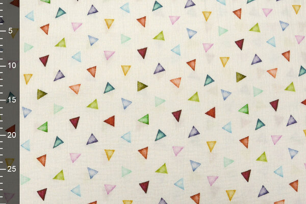 Oeko-Tex®  Double Gauze Fabric Triangulus Oeko-Tex®  Double Gauze Fabric Triangulus