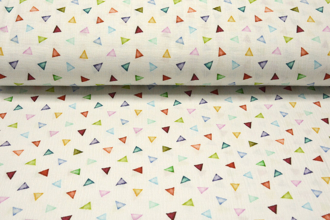 Oeko-Tex® Coton Double Gaze Tissu Triangulus Oeko-Tex® Coton Double Gaze Tissu Triangulus