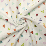 Oeko-Tex®  Double Gauze Fabric Triangulus Oeko-Tex®  Double Gauze Fabric Triangulus