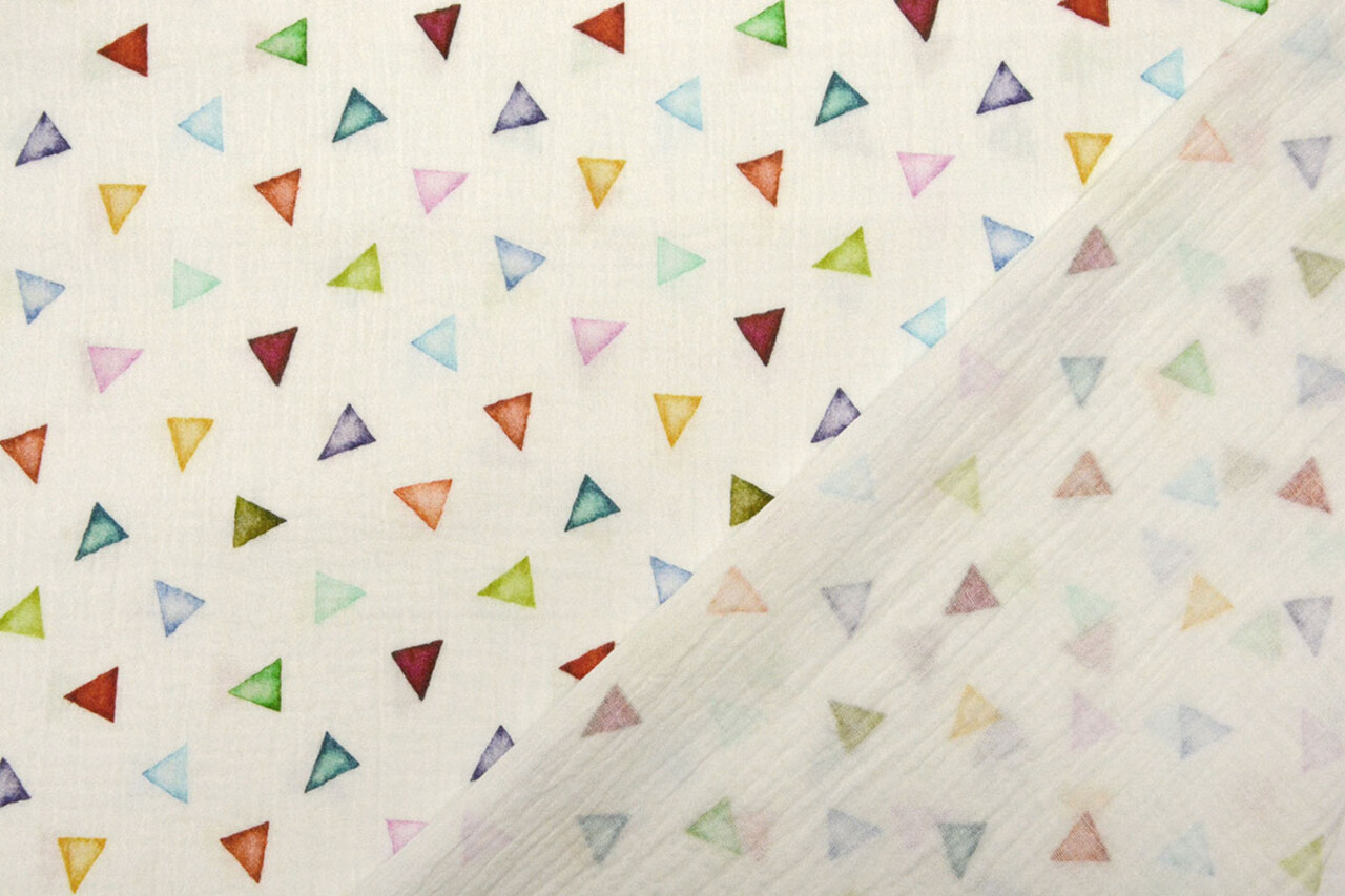 Oeko-Tex®  Hydrofiel Stof Triangulus