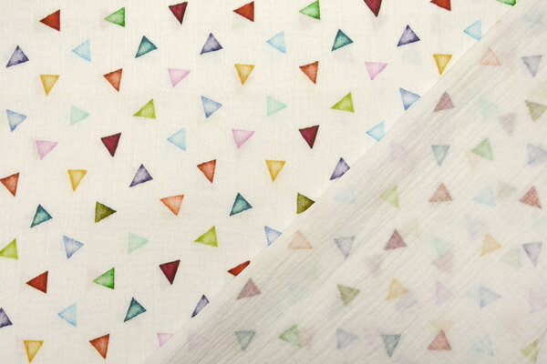 Oeko-Tex®  Double Gauze Fabric Triangulus Oeko-Tex®  Double Gauze Fabric Triangulus