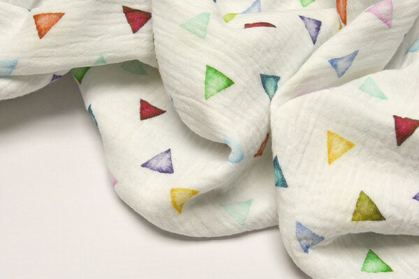 Oeko-Tex®  Hydrofiel Stof Triangulus