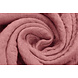 Oeko-Tex®  Tela de Muselina Rosa Antiguo Oscuro