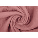 Oeko-Tex® Tessuto di Mussola Rosa Antico Scuro Oeko-Tex® Tessuto di Mussola Rosa Antico Scuro
