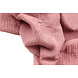 Oeko-Tex® Tessuto di Mussola Rosa Antico Scuro Oeko-Tex® Tessuto di Mussola Rosa Antico Scuro