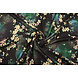 Scuba Crêpe Stampato Bloemenbos Nero Scuba Crêpe Stampato Bloemenbos Nero
