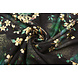 Scuba Crepé Estampado Bloemenbos Negro Scuba Crepé Estampado Bloemenbos Negro