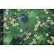 Scuba Crêpe Imprimé Bouquet de Fleurs Vert Scuba Crêpe Imprimé Bouquet de Fleurs Vert