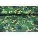 Scuba Crepé Estampado Bloemenbos Verde Scuba Crepé Estampado Bloemenbos Verde