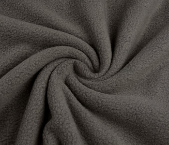 Polar Fleece Grau