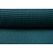 Oeko-Tex® Cotone a Nido D’ape Petrolio Oeko-Tex® Cotone a Nido D’ape Petrolio