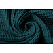Oeko-Tex® Cotone a Nido D’ape Petrolio Oeko-Tex® Cotone a Nido D’ape Petrolio