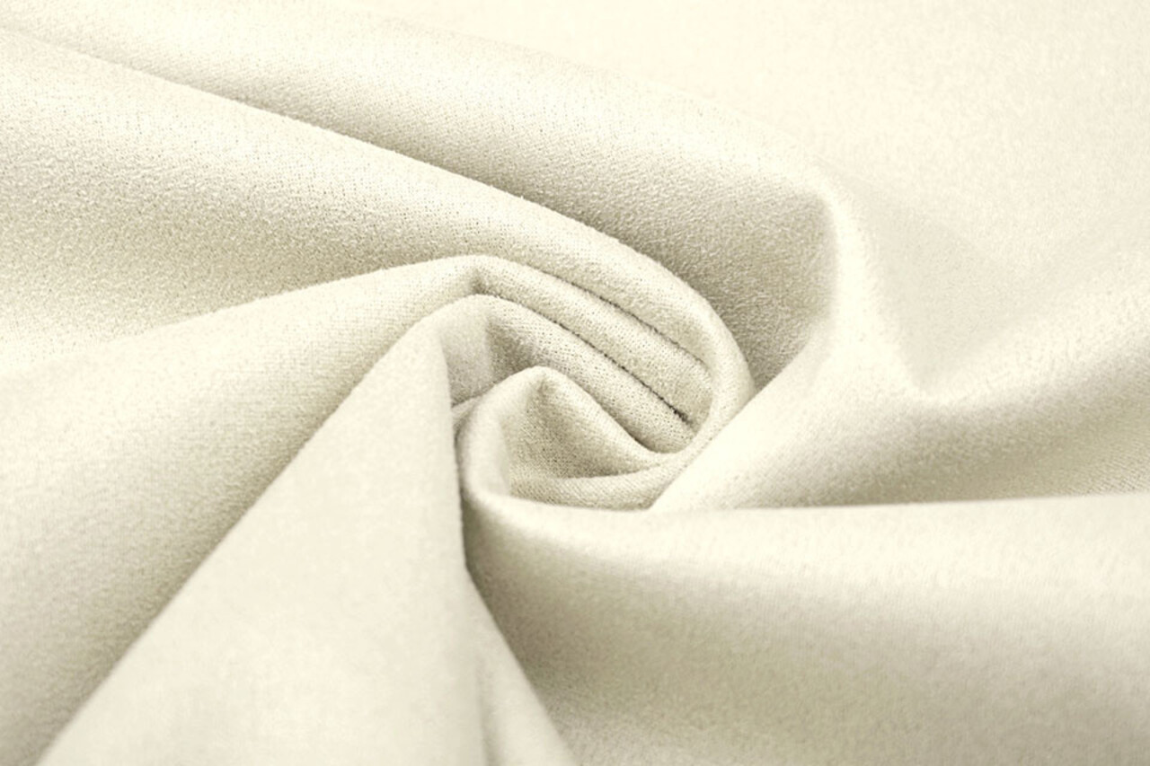 Light Scuba Suede Creme Light Scuba Suede Creme