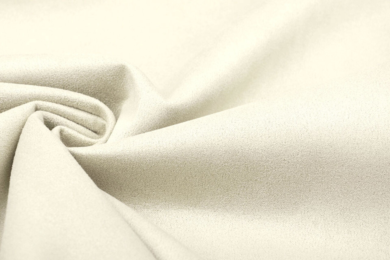 Light Scuba Suede Creme