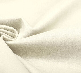 Light Scuba Suede Creme Light Scuba Suede Creme