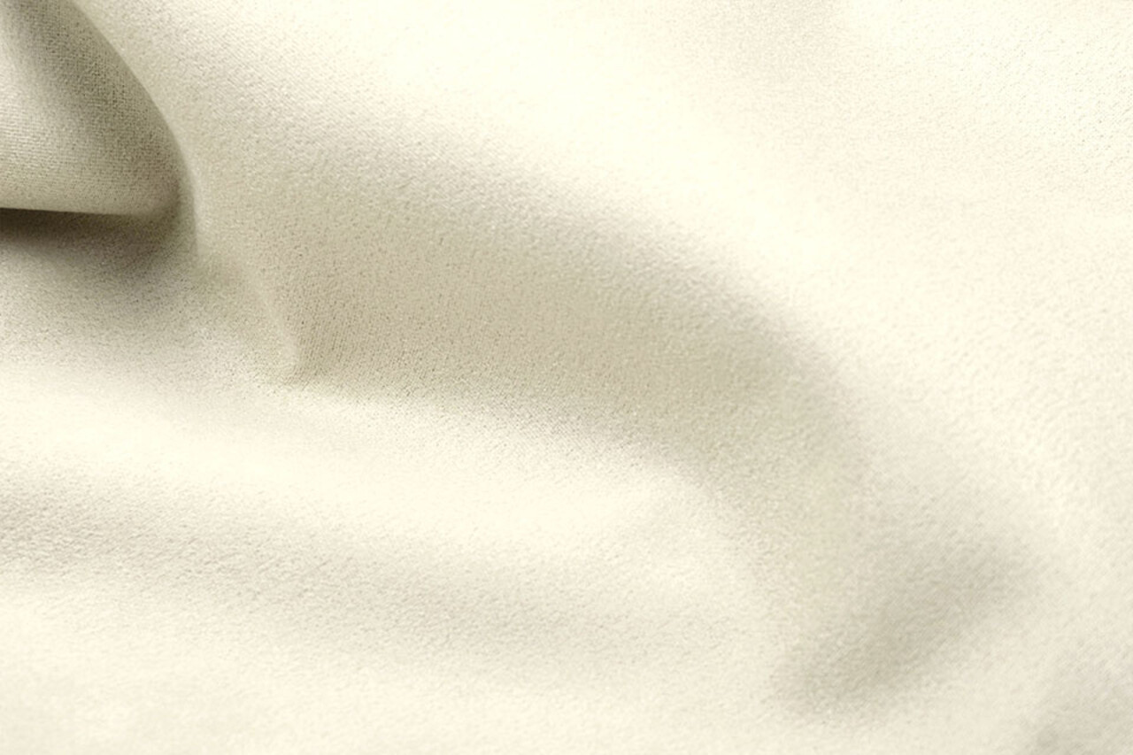 Light Scuba Suede Creme