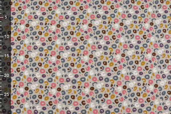 Oeko-Tex®  Double Gauze Fabric Panther Grey