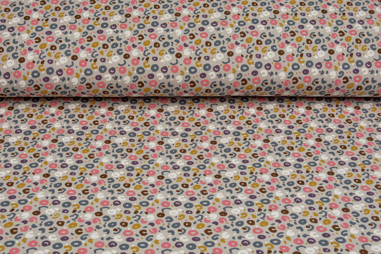 Oeko-Tex®  Double Gauze Fabric Panther Grey