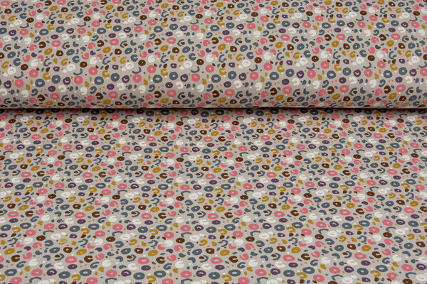 Oeko-Tex®  Double Gauze Fabric Panther Grey