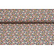 Oeko-Tex® Coton Double Gaze Tissu Léopard Gris Oeko-Tex® Coton Double Gaze Tissu Léopard Gris