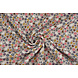 Oeko-Tex® Coton Double Gaze Tissu Léopard Gris Oeko-Tex® Coton Double Gaze Tissu Léopard Gris