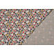 Oeko-Tex® Tessuto di Mussola Leopardo Grigio Oeko-Tex® Tessuto di Mussola Leopardo Grigio