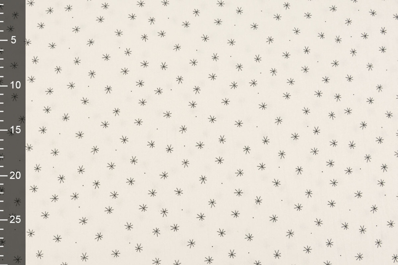 Oeko-Tex®  100% Gewaschene Baumwolle Sterne Elodie